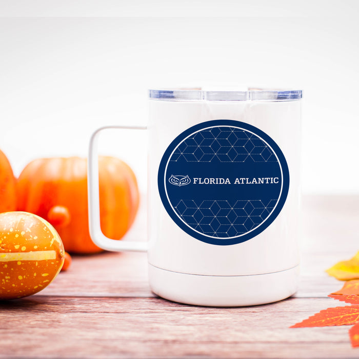 Florida Atlantic University Stainless Steel Travel Mug 13 OZ