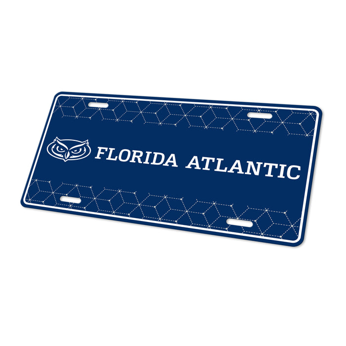 Florida Atlantic University Decorative License Plate