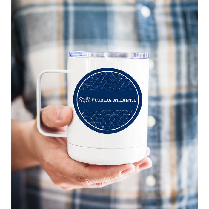 Florida Atlantic University Stainless Steel Travel Mug 13 OZ