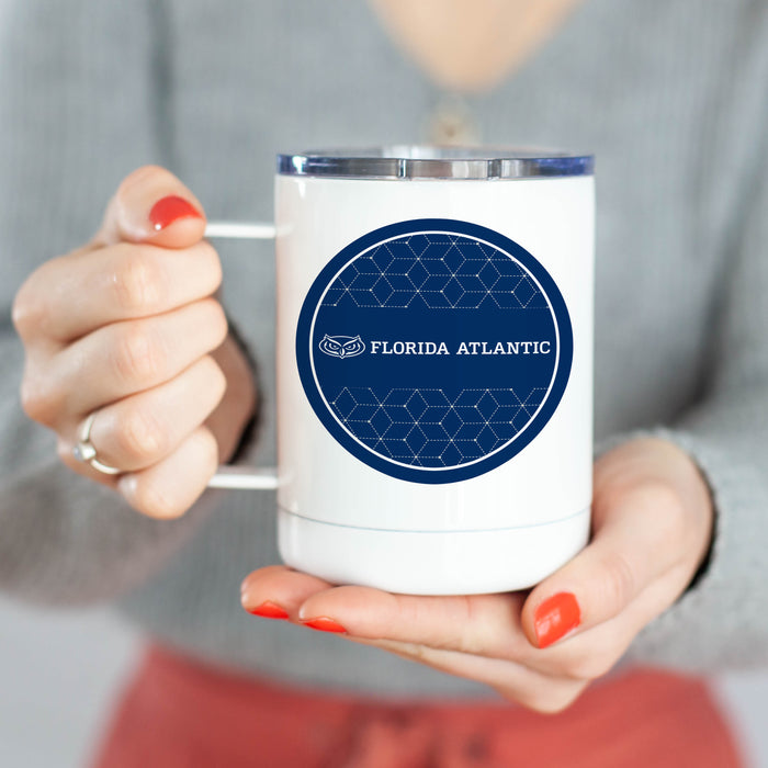 Florida Atlantic University Stainless Steel Travel Mug 13 OZ