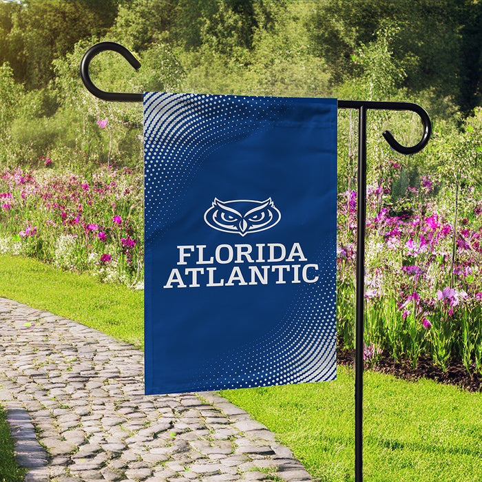 Florida Atlantic University Garden Flags