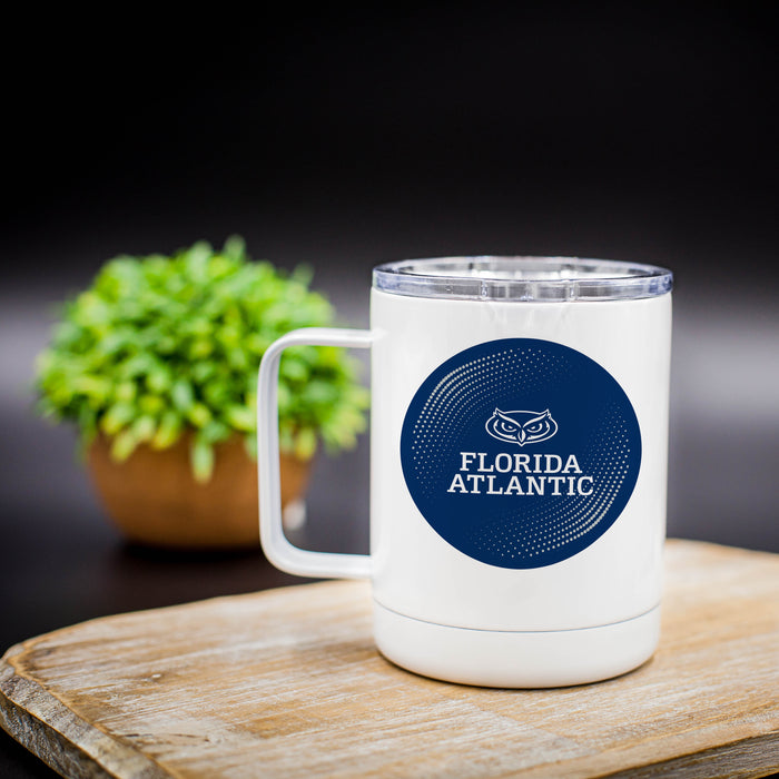 Florida Atlantic University Stainless Steel Travel Mug 13 OZ