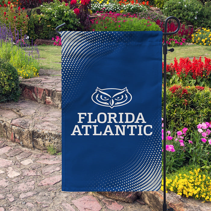 Florida Atlantic University Garden Flags