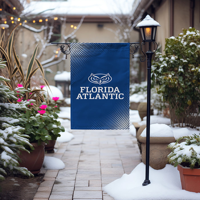 Florida Atlantic University Garden Flags