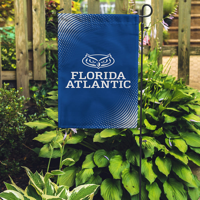 Florida Atlantic University Garden Flags
