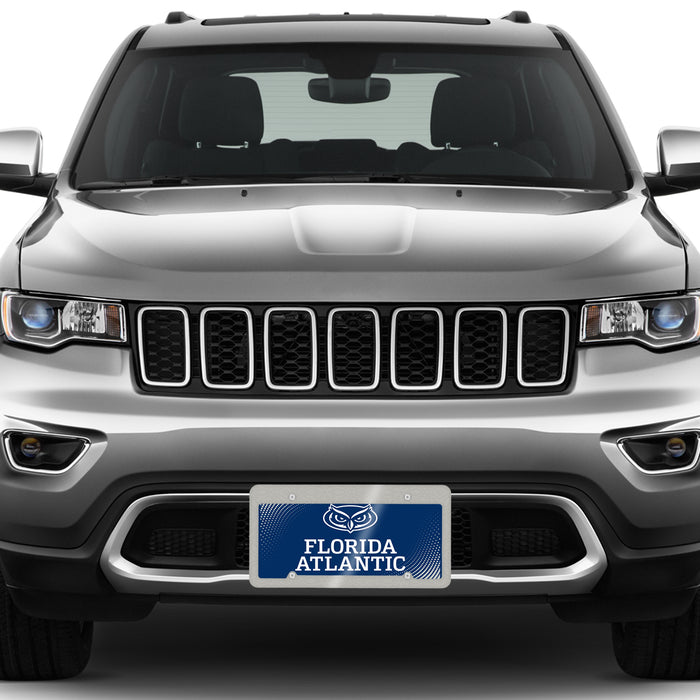 Florida Atlantic University Decorative License Plate