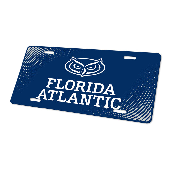 Florida Atlantic University Decorative License Plate