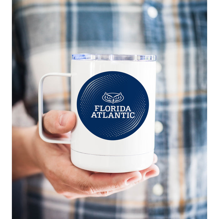 Florida Atlantic University Stainless Steel Travel Mug 13 OZ