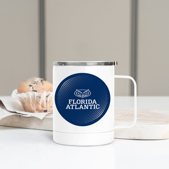 Florida Atlantic University Stainless Steel Travel Mug 13 OZ
