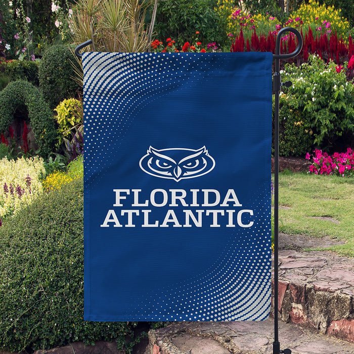 Florida Atlantic University Garden Flags