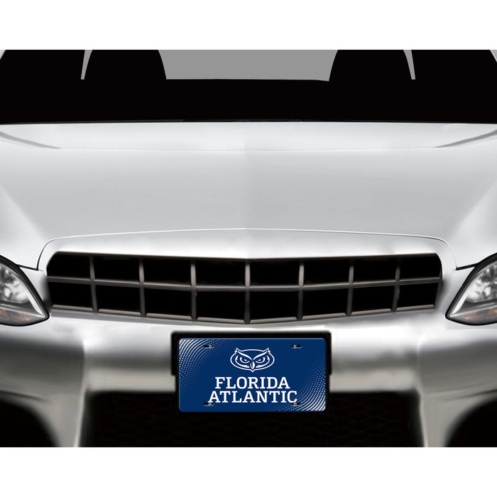 Florida Atlantic University Decorative License Plate