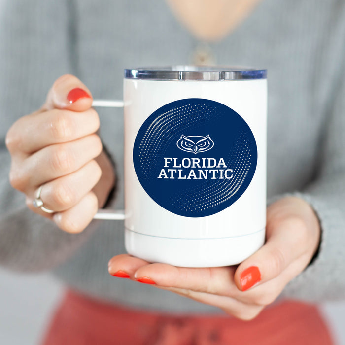 Florida Atlantic University Stainless Steel Travel Mug 13 OZ