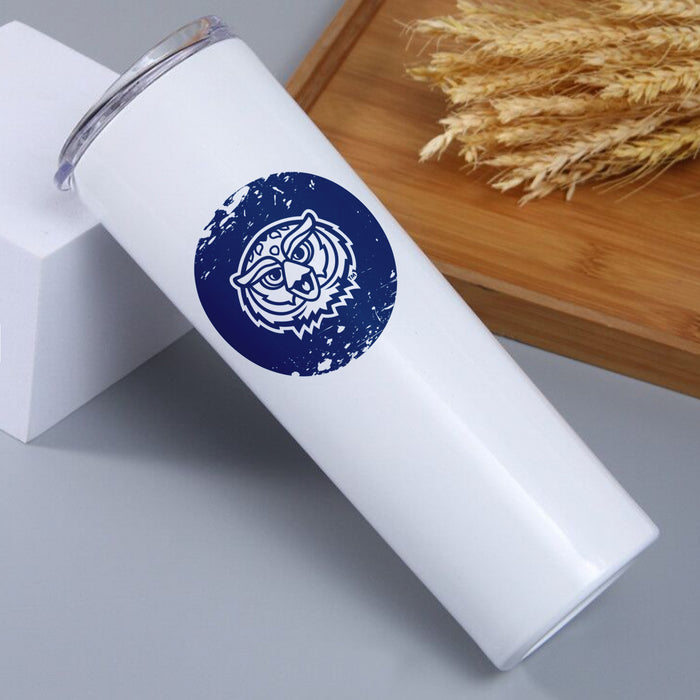 Florida Atlantic University Stainless Steel Skinny Tumbler 20 OZ