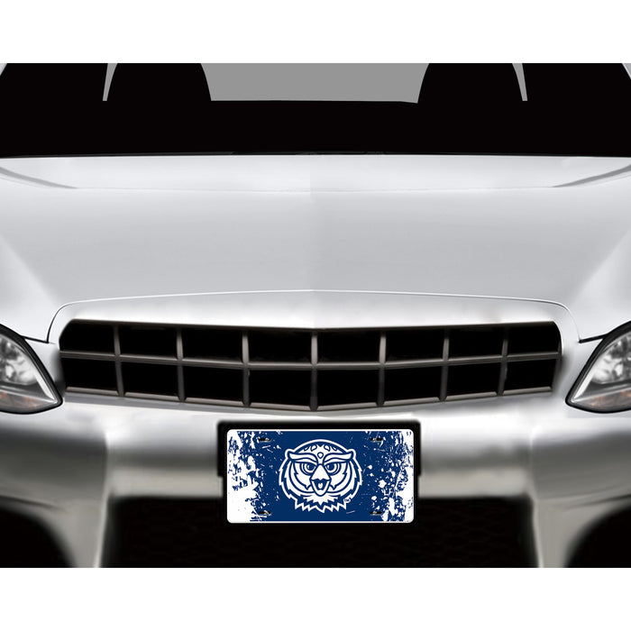 Florida Atlantic University Decorative License Plate