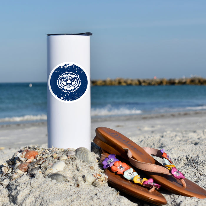 Florida Atlantic University Stainless Steel Skinny Tumbler 20 OZ