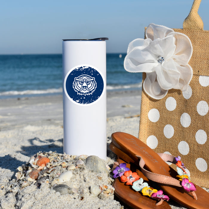 Florida Atlantic University Stainless Steel Skinny Tumbler 20 OZ