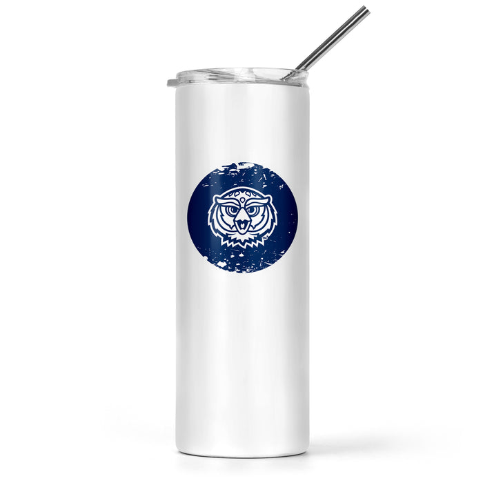 Florida Atlantic University Stainless Steel Skinny Tumbler 20 OZ