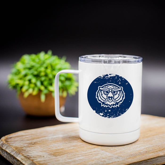 Florida Atlantic University Stainless Steel Travel Mug 13 OZ