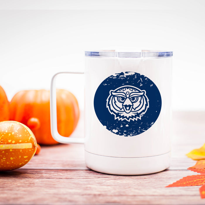 Florida Atlantic University Stainless Steel Travel Mug 13 OZ
