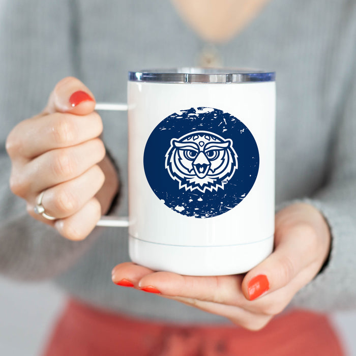 Florida Atlantic University Stainless Steel Travel Mug 13 OZ