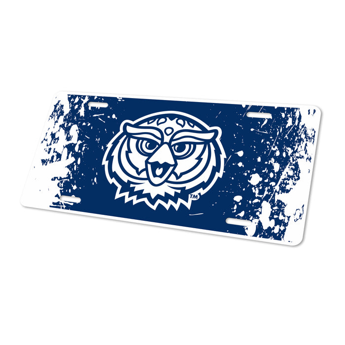 Florida Atlantic University Decorative License Plate