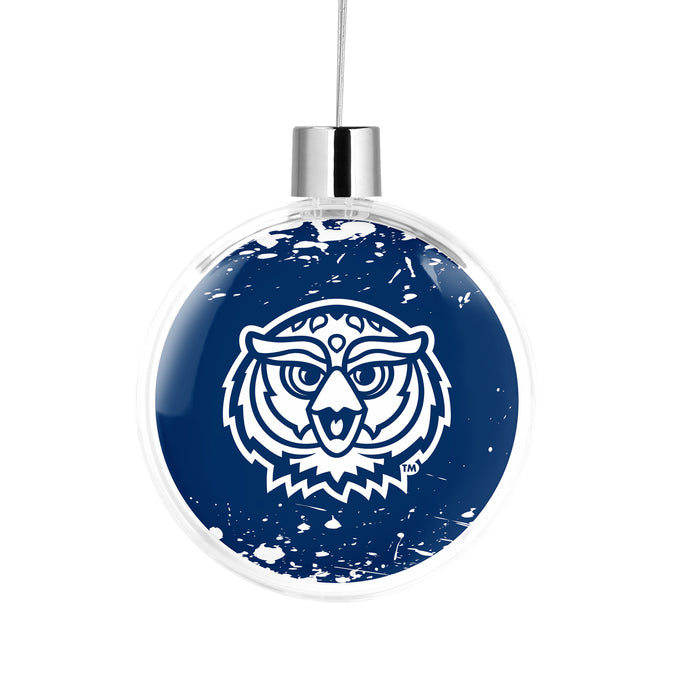Florida Atlantic University Christmas Ornament Flat Round