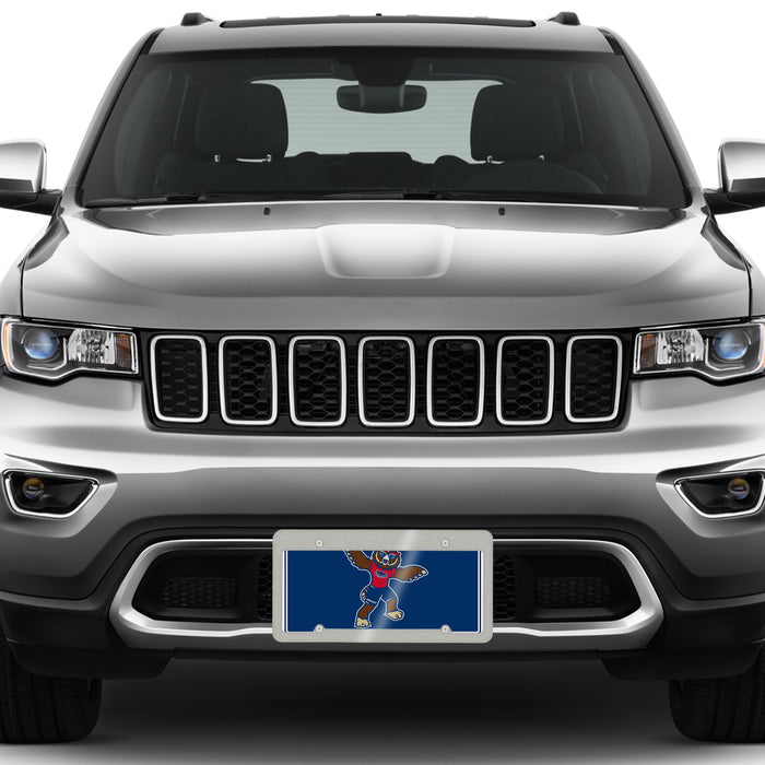 Florida Atlantic University Decorative License Plate