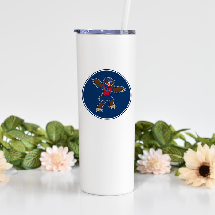 Florida Atlantic University Stainless Steel Skinny Tumbler 20 OZ