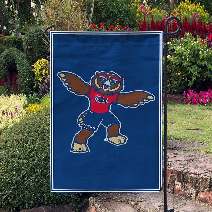 Florida Atlantic University Garden Flags