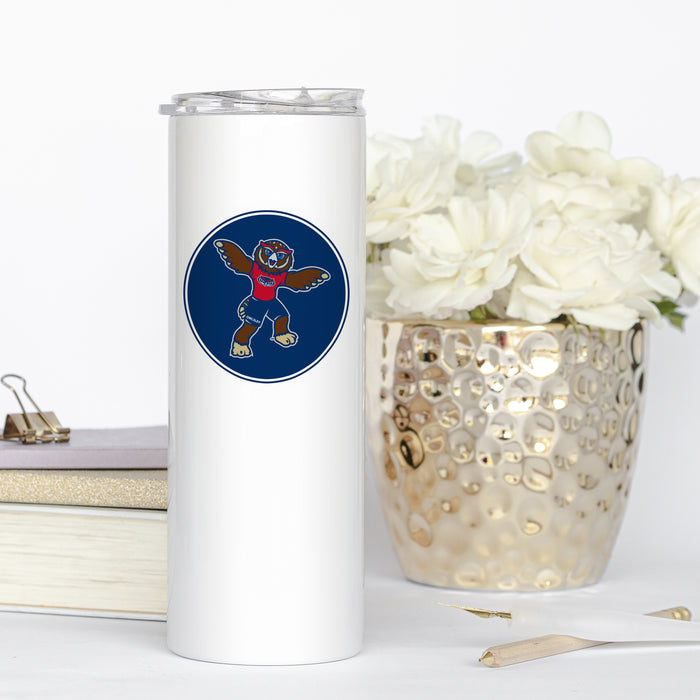 Florida Atlantic University Stainless Steel Skinny Tumbler 20 OZ