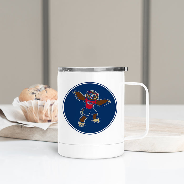 Florida Atlantic University Stainless Steel Travel Mug 13 OZ