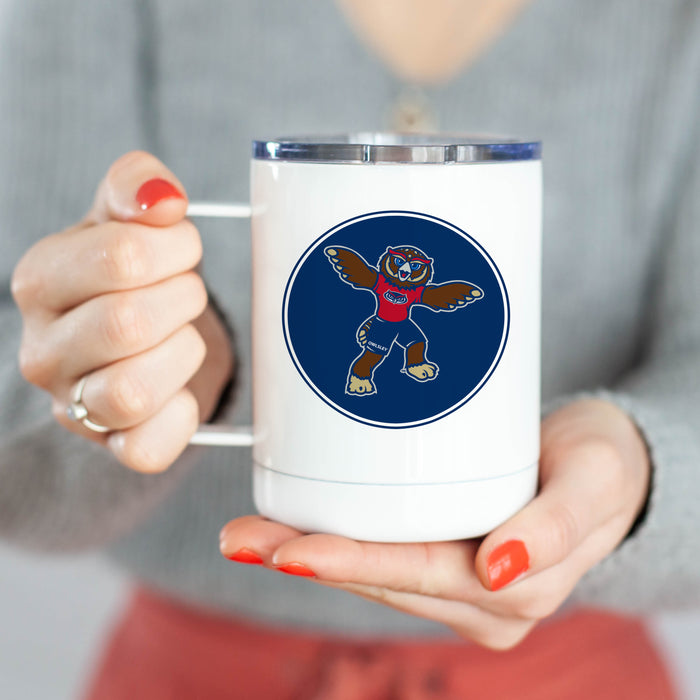 Florida Atlantic University Stainless Steel Travel Mug 13 OZ