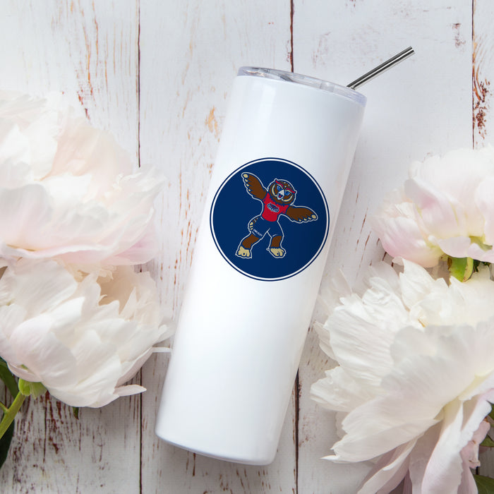 Florida Atlantic University Stainless Steel Skinny Tumbler 20 OZ