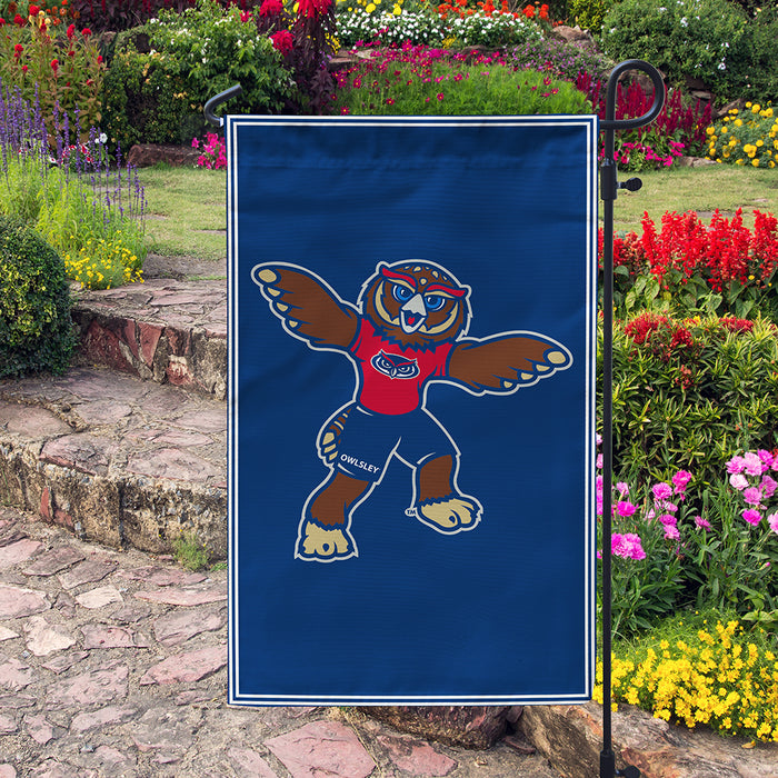 Florida Atlantic University Garden Flags