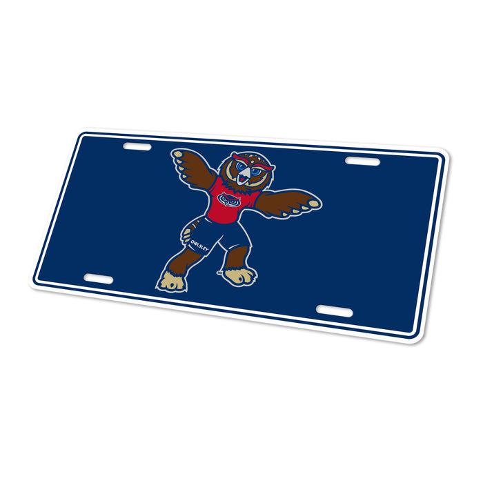 Florida Atlantic University Decorative License Plate
