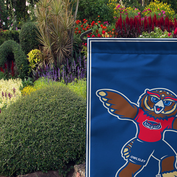 Florida Atlantic University Garden Flags