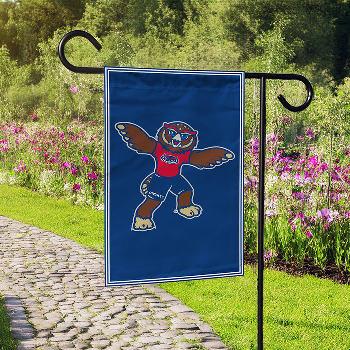 Florida Atlantic University Garden Flags