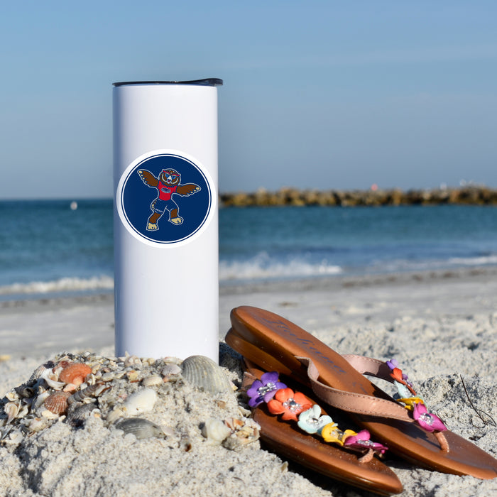 Florida Atlantic University Stainless Steel Skinny Tumbler 20 OZ