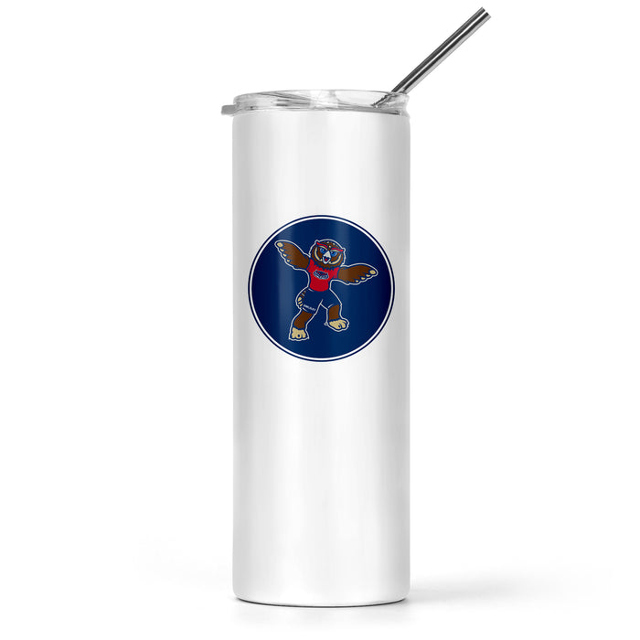 Florida Atlantic University Stainless Steel Skinny Tumbler 20 OZ
