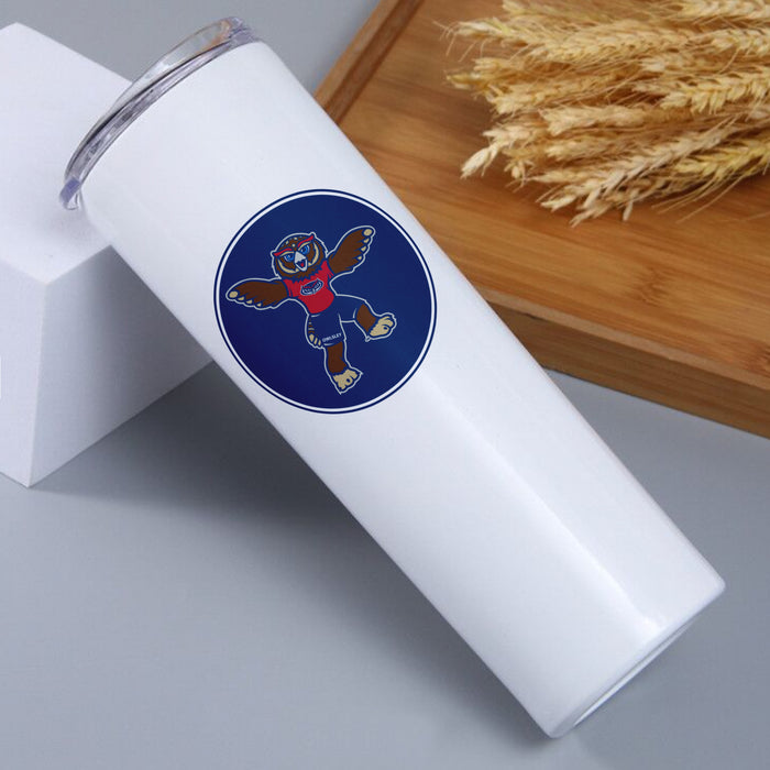 Florida Atlantic University Stainless Steel Skinny Tumbler 20 OZ