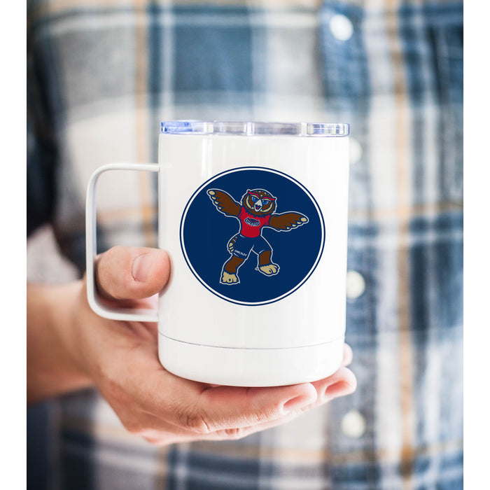 Florida Atlantic University Stainless Steel Travel Mug 13 OZ