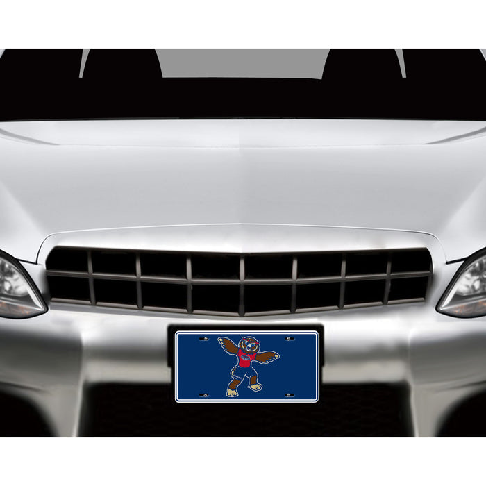 Florida Atlantic University Decorative License Plate
