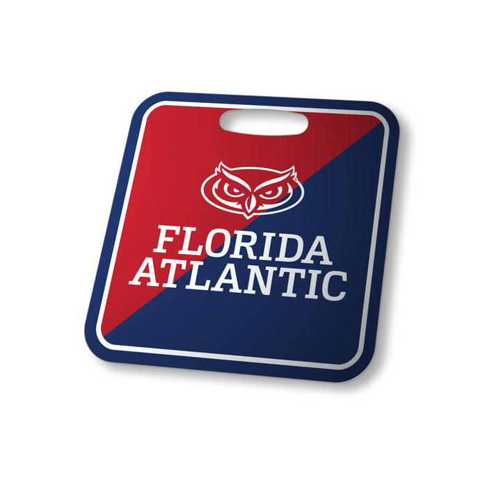 Florida Atlantic University Luggage Bag Tag (square)