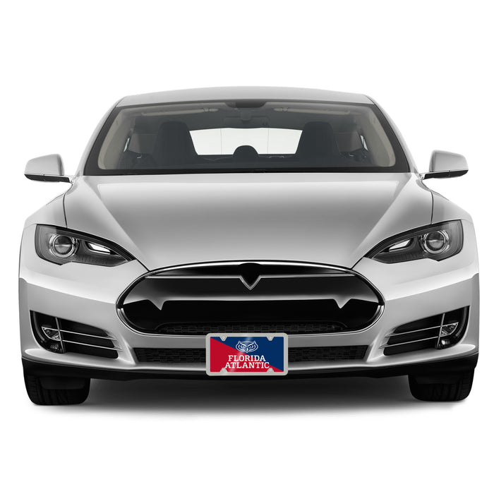 Florida Atlantic University Decorative License Plate