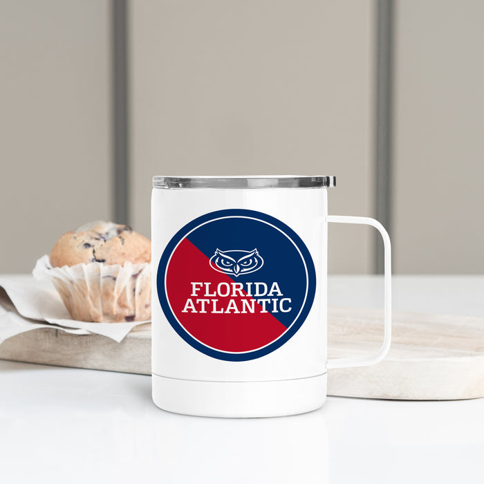 Florida Atlantic University Stainless Steel Travel Mug 13 OZ