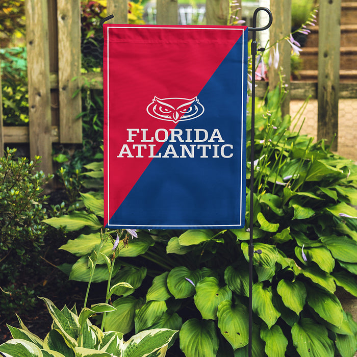 Florida Atlantic University Garden Flags