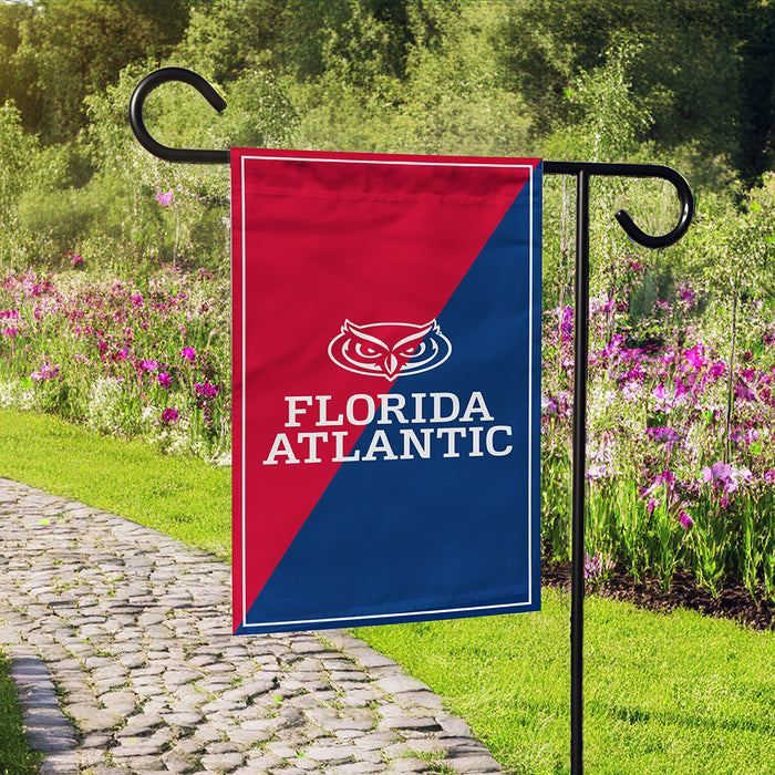 Florida Atlantic University Garden Flags