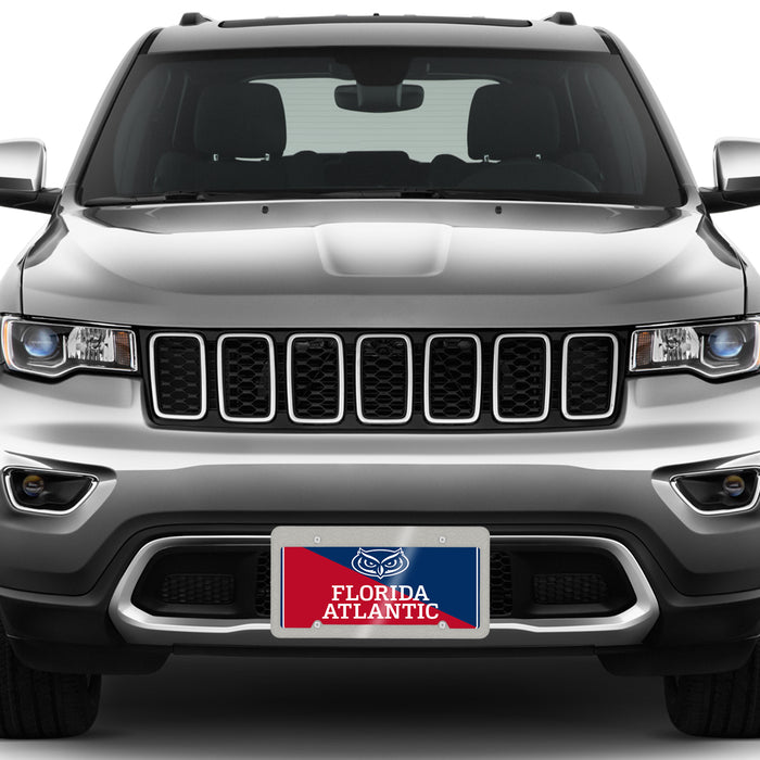 Florida Atlantic University Decorative License Plate