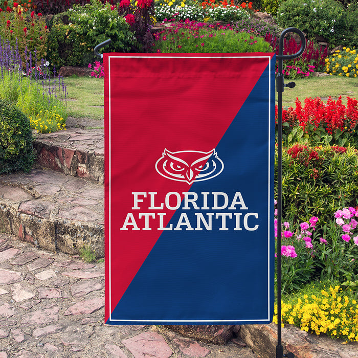 Florida Atlantic University Garden Flags