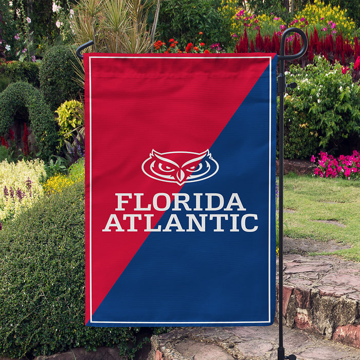 Florida Atlantic University Garden Flags